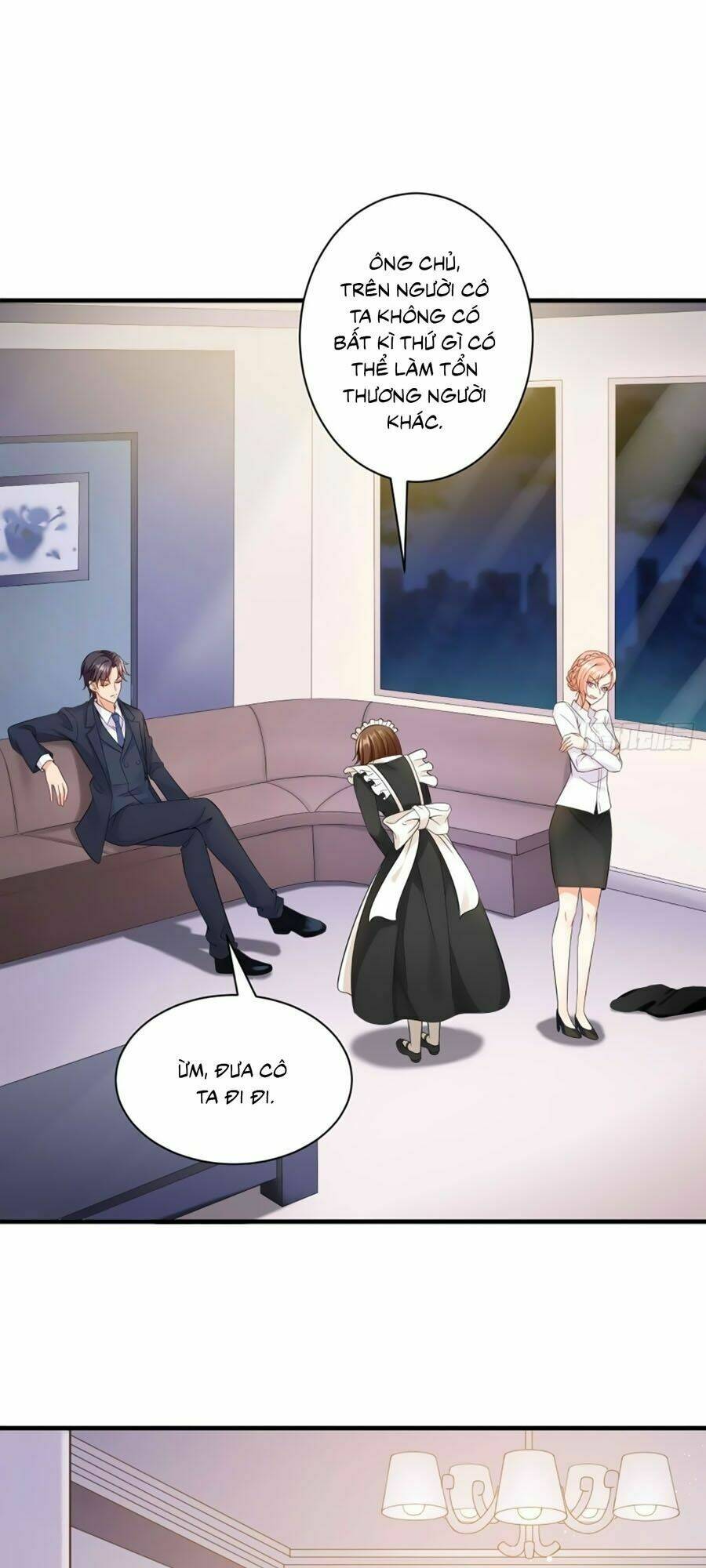 Ức Vạn Song Bảo: Mami, Bó Tay Chịu Trói: Chapter 3