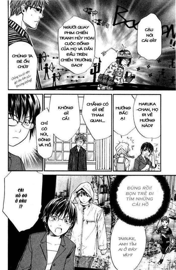 Alive - The Final Evolution: Chapter 25