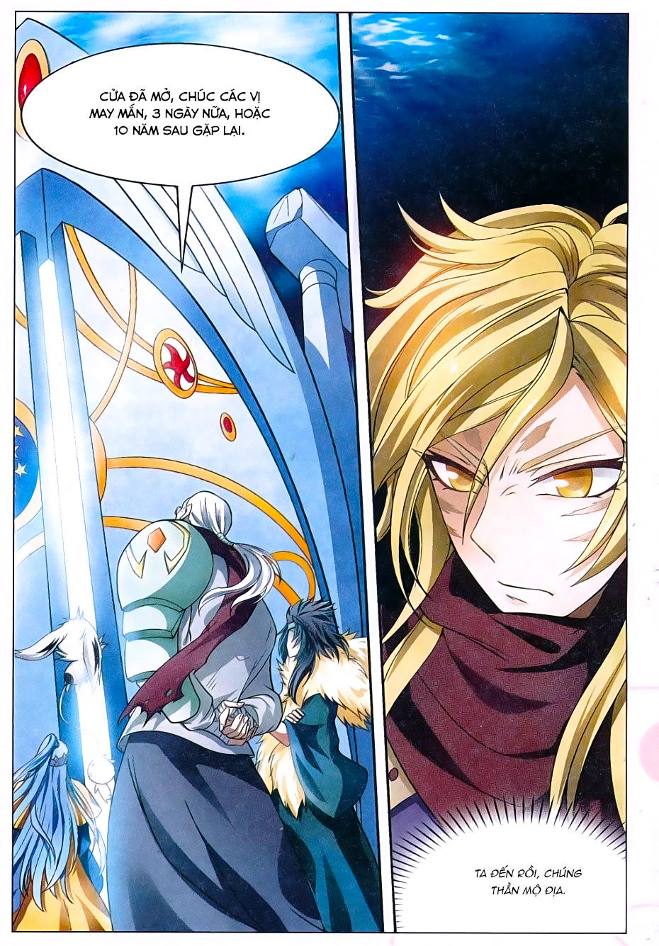 Bàn Long: Chapter 155