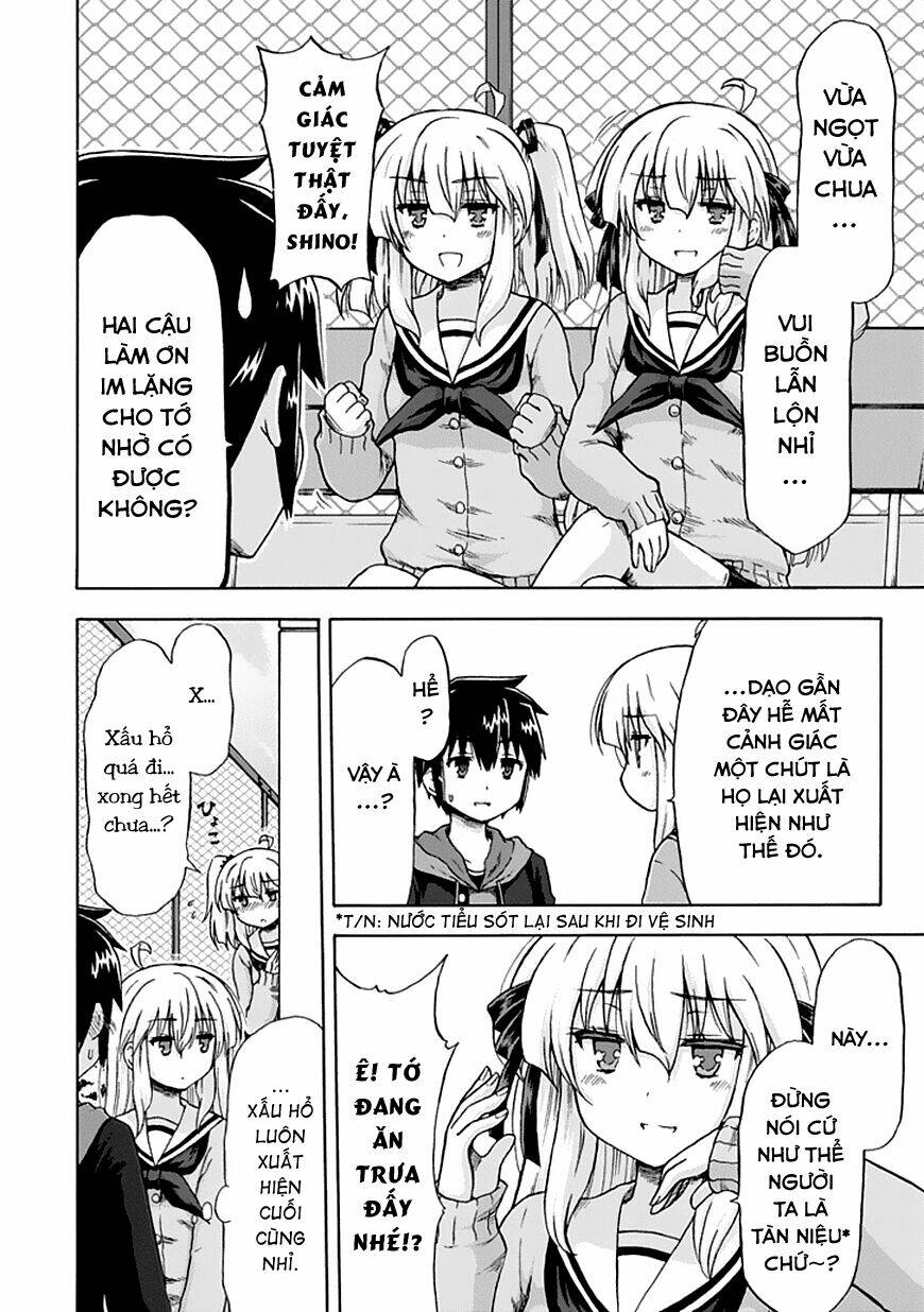 Aizawa-San Zoushoku: Chapter 4