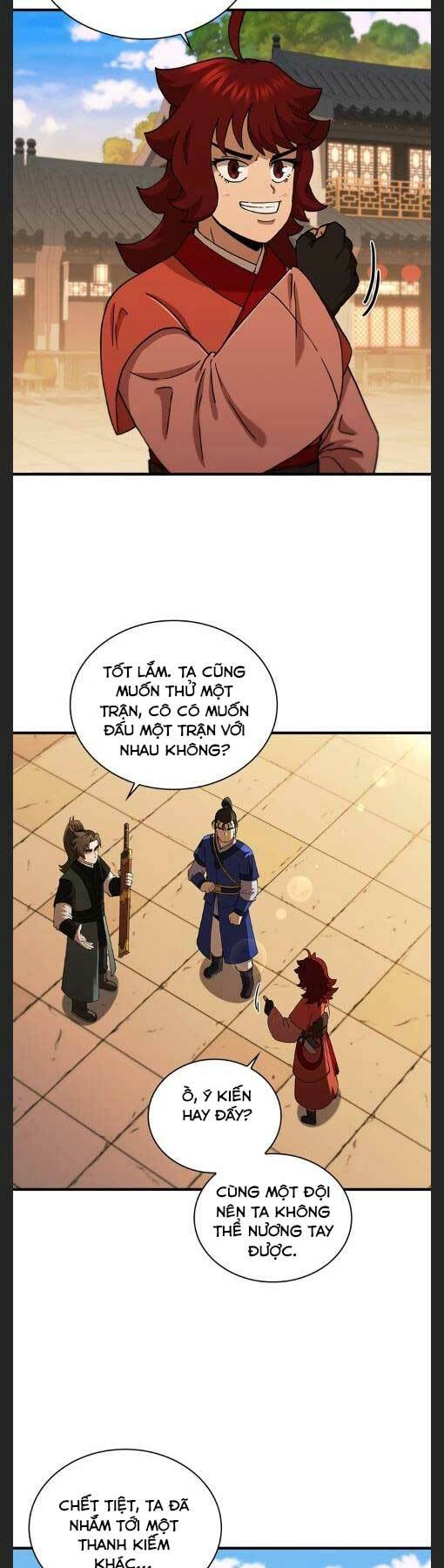 Thân Thủ Đệ Nhất Kiếm: Chapter 91