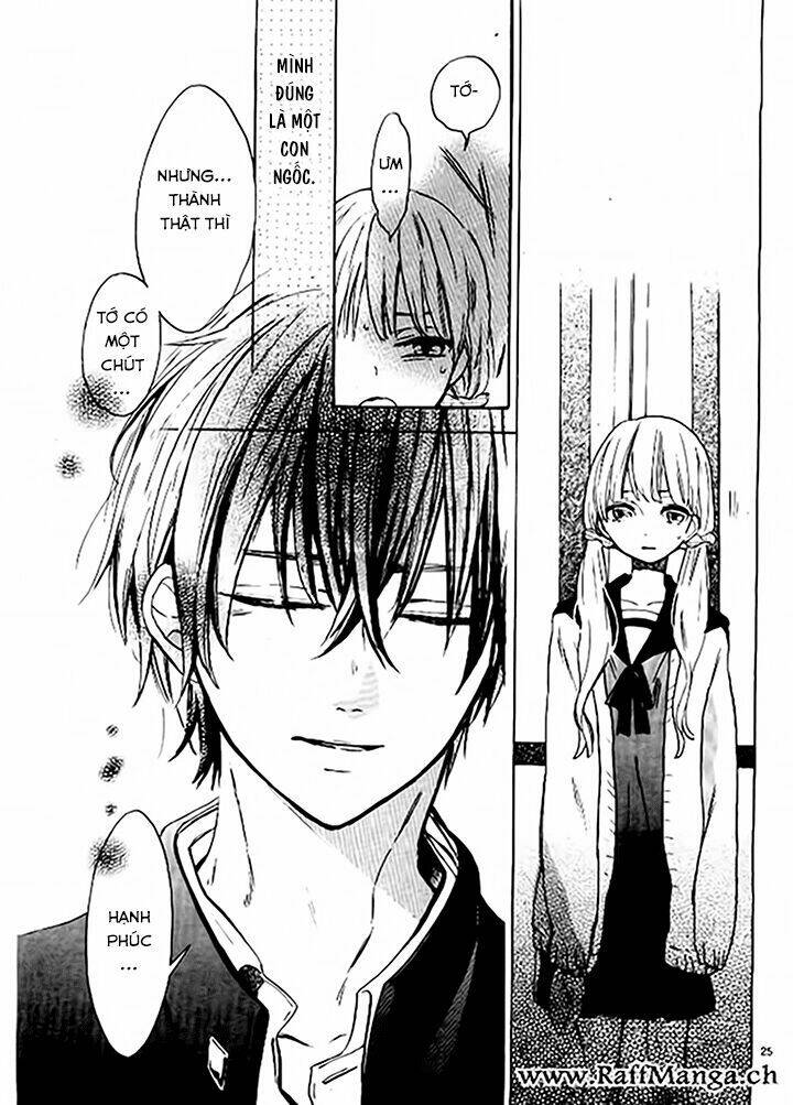 Thế giới của Shinomiya-kun: Chapter 2