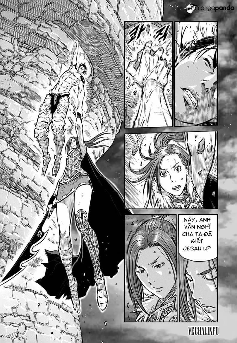 Mercenary Maruhan: Chapter 36