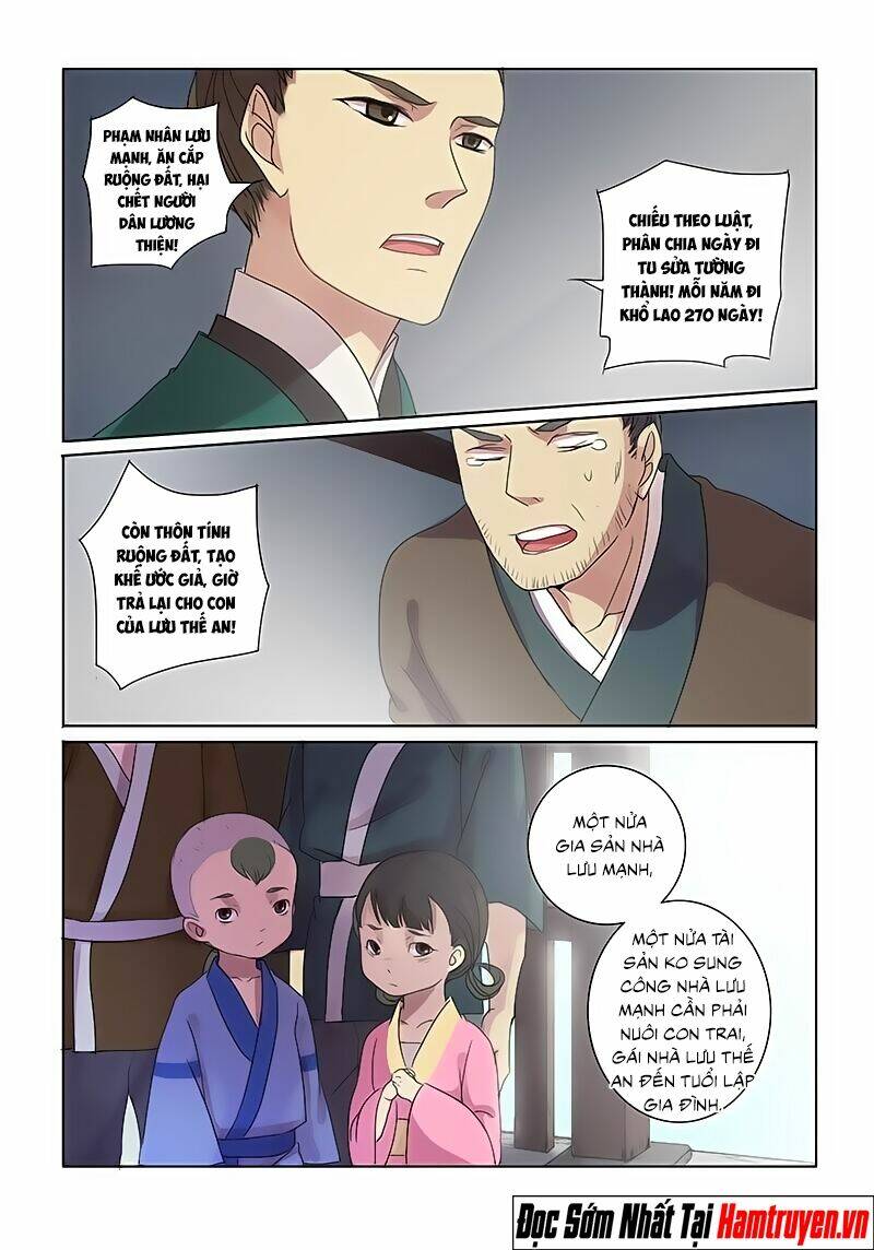 Mộc Lan Vô Trưởng Huynh: Chapter 8