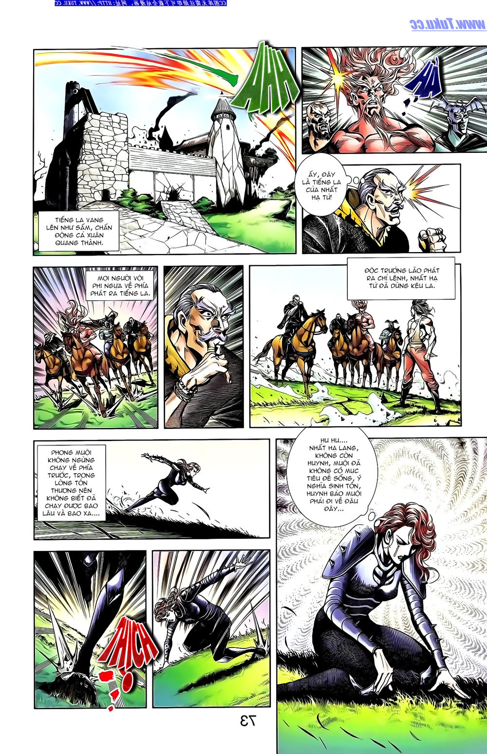 Thiên Tử Truyền Kỳ 1: Chapter 141