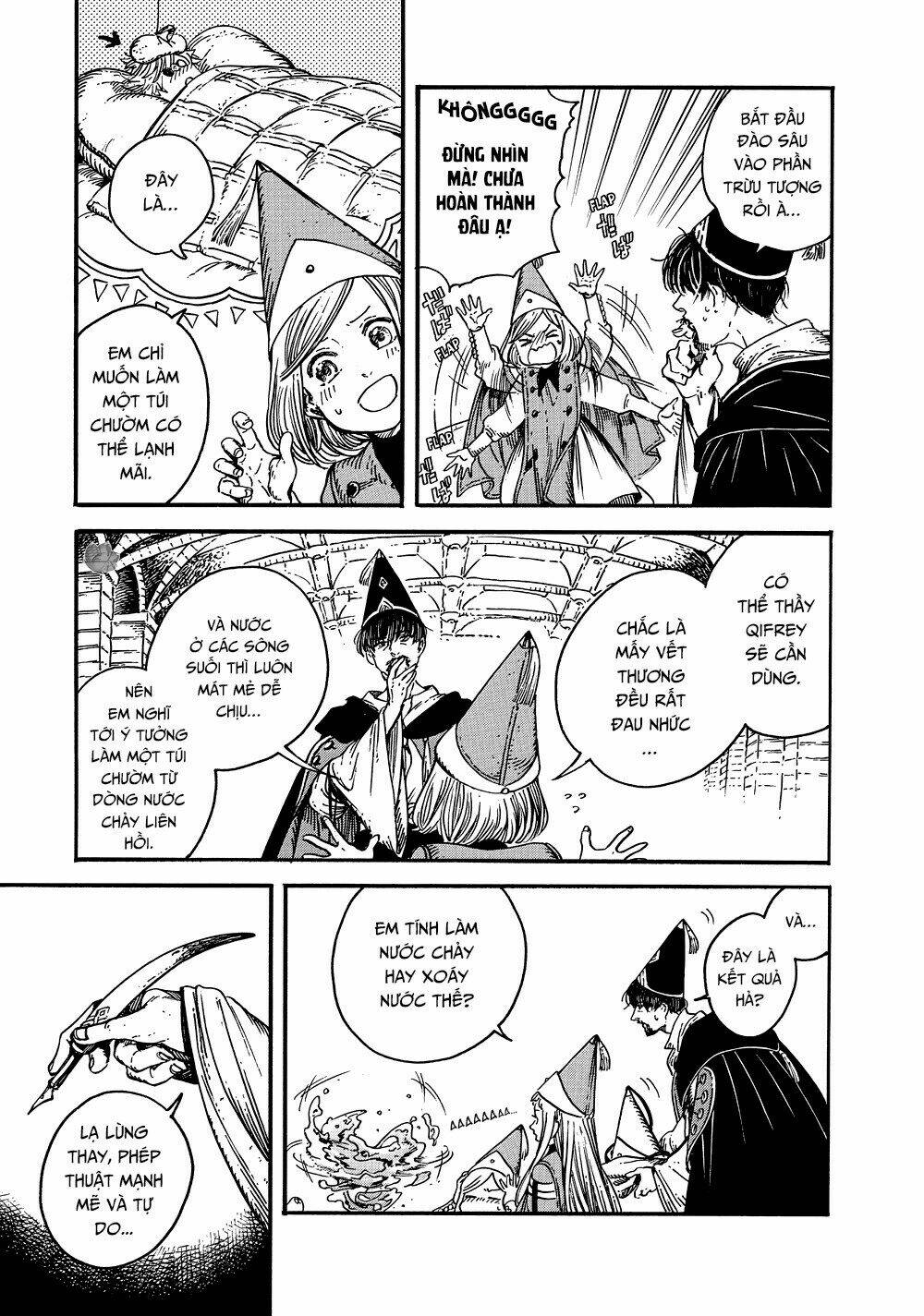Công Xưởng Phép Thuật: Chapter 32