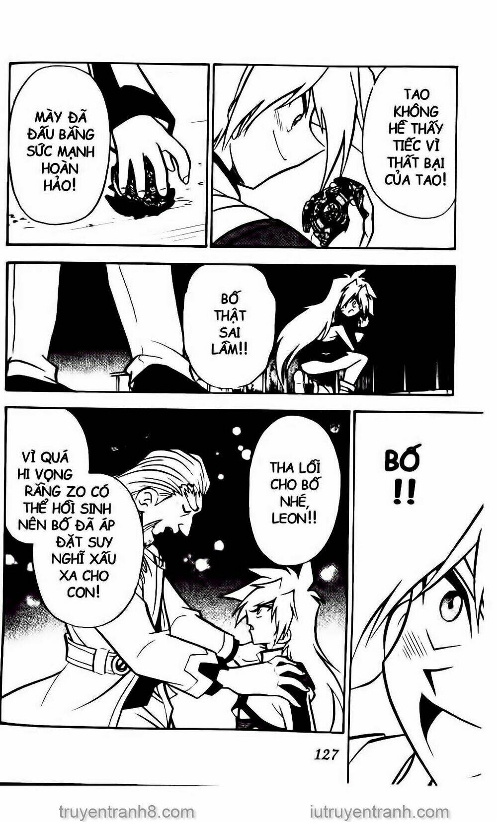 Con Quay Truyền Thuyết: Chapter 50