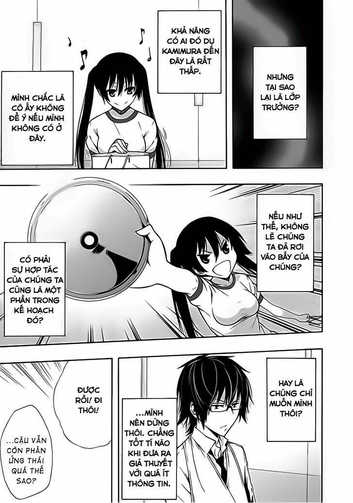 Classmate, Kamimura Yuuka Wa Kou Itta: Chapter 8