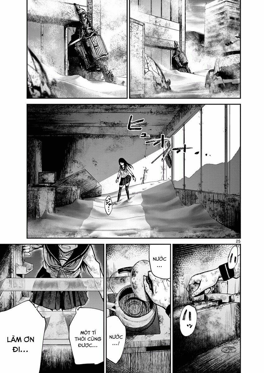 Imawa No Michi No Alice: Alice On Border Road: Chapter 8