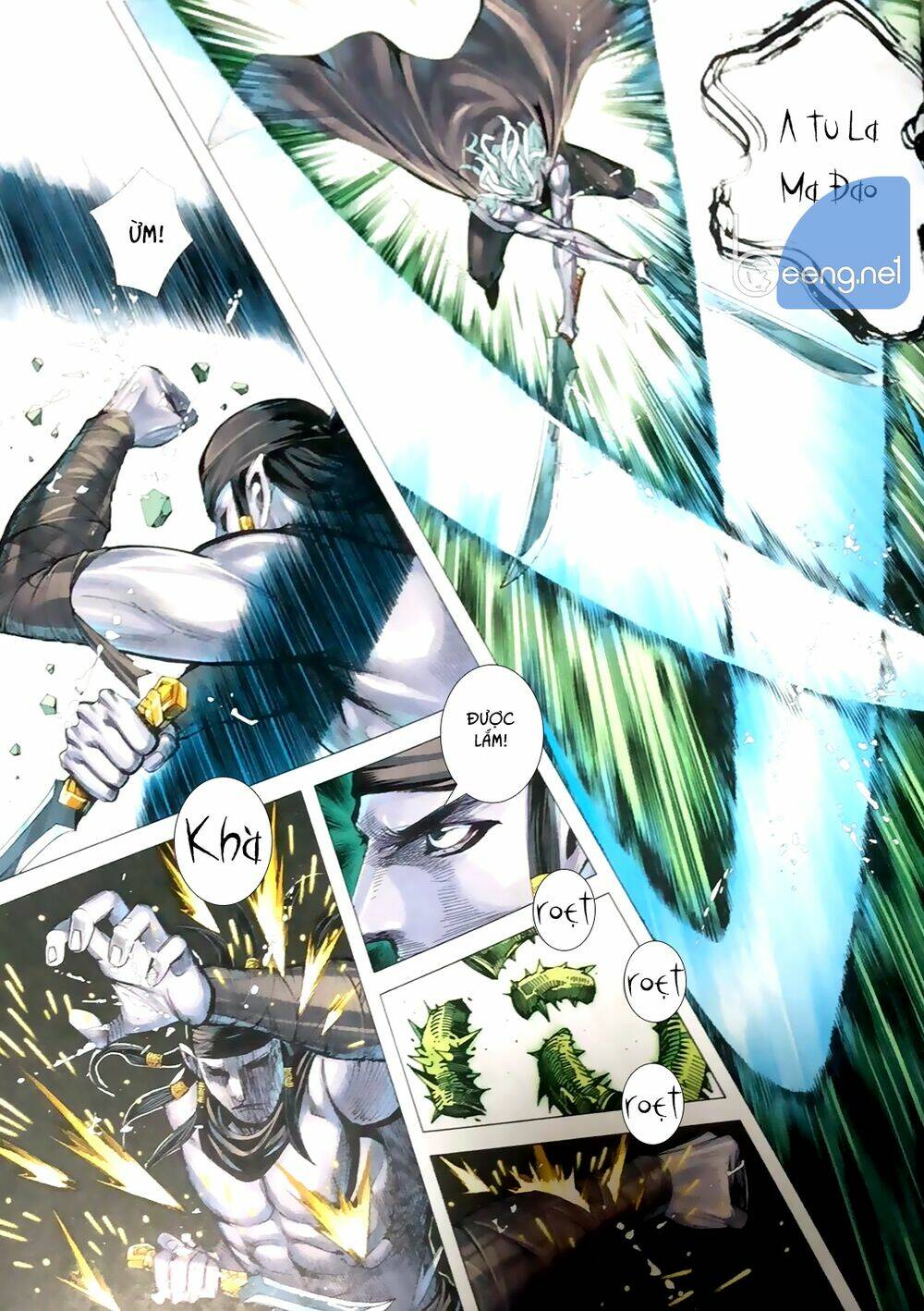 A Tu La - Tây Du Ngoại Truyện: Chapter 9