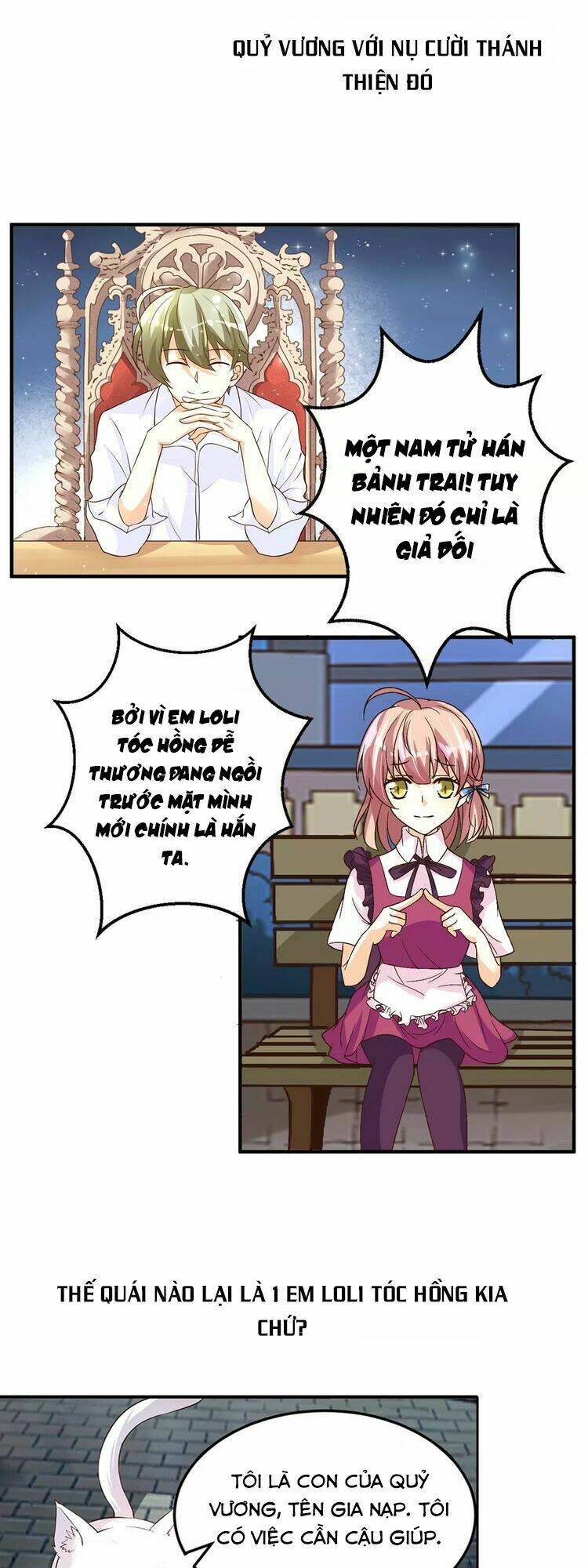 Ân Huệ Của Quỷ Vương: Chapter 0