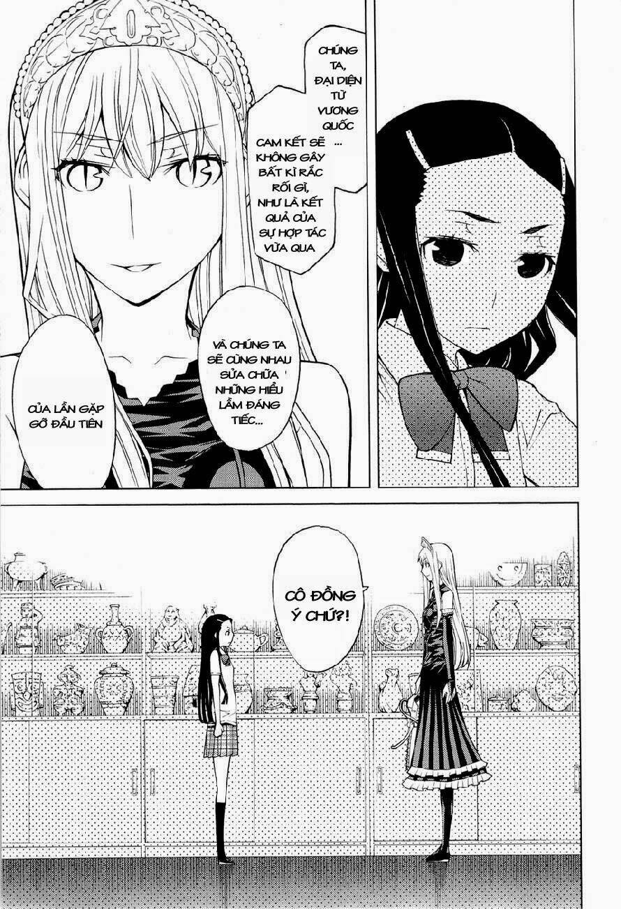 Kaibutsu Oujo: Chapter 52