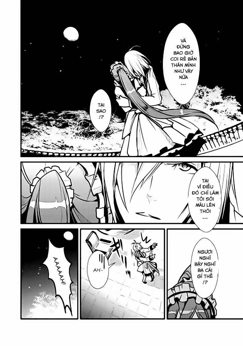 Shiro No Koukoku Monogatari: Chapter 8