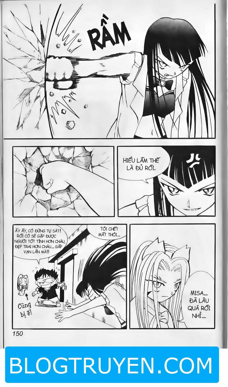 Shin Gumiho - Hội Pháp Sư: Chapter 5.1