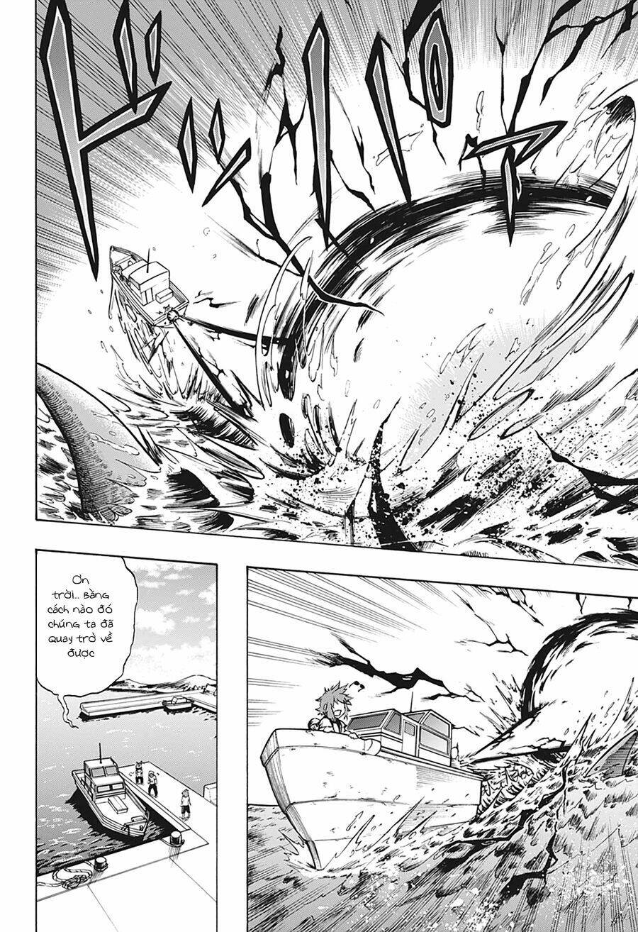 Thần Hủy Diệt: Magu-Chan: Chapter 9