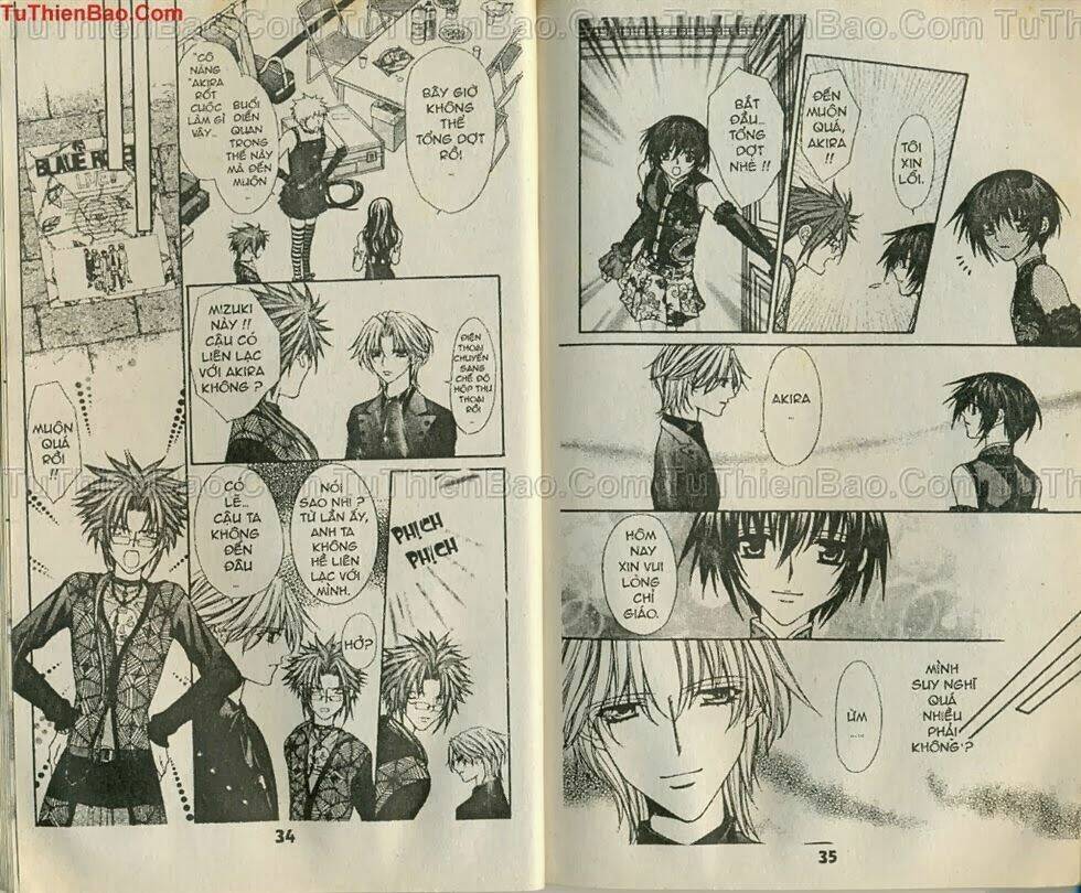 Mối Tình Hoa Hồng Xanh: Chapter 6