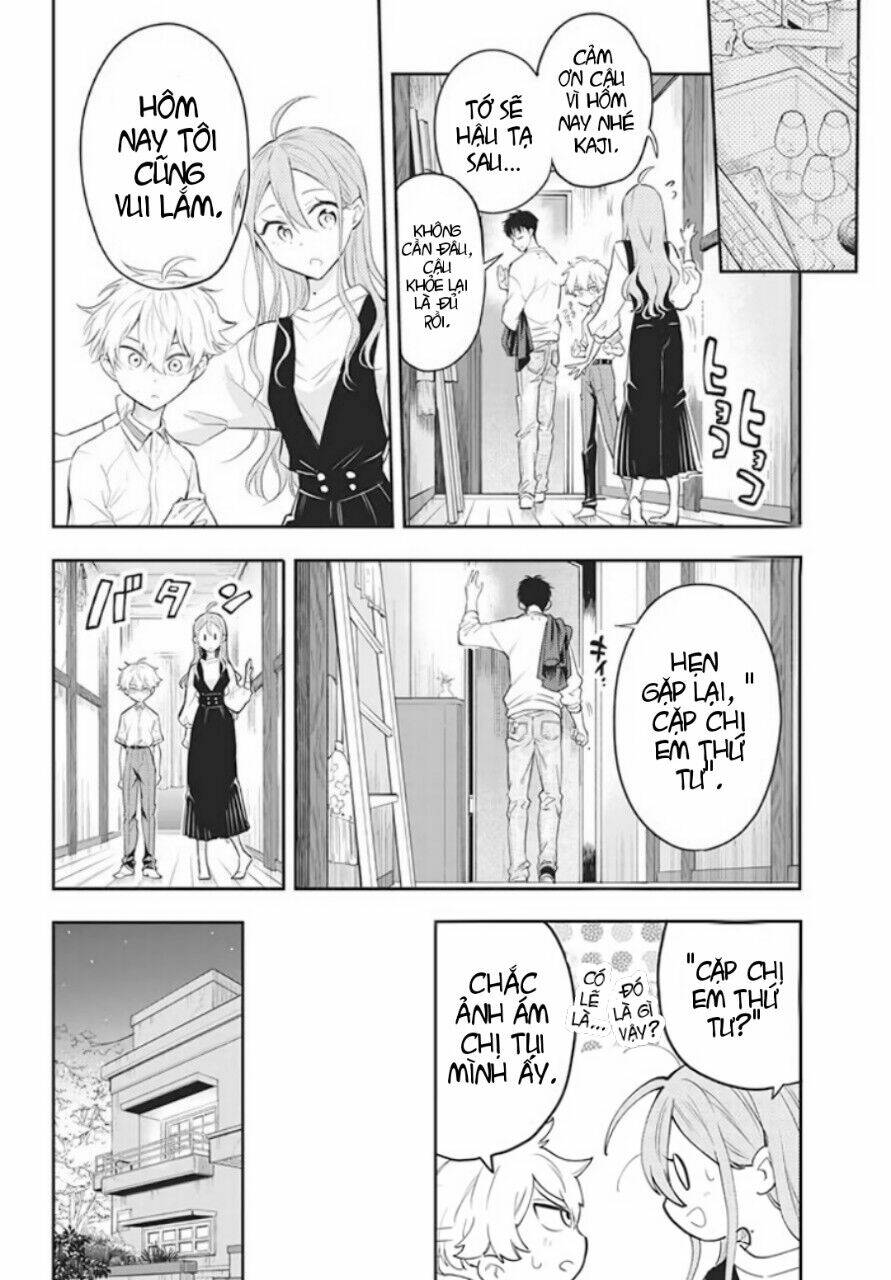 Làm Chị Em Vào Thứ 4: Chapter 4