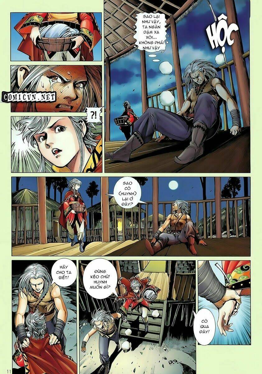 Thiết Tướng Tung Hoành: Chapter 25