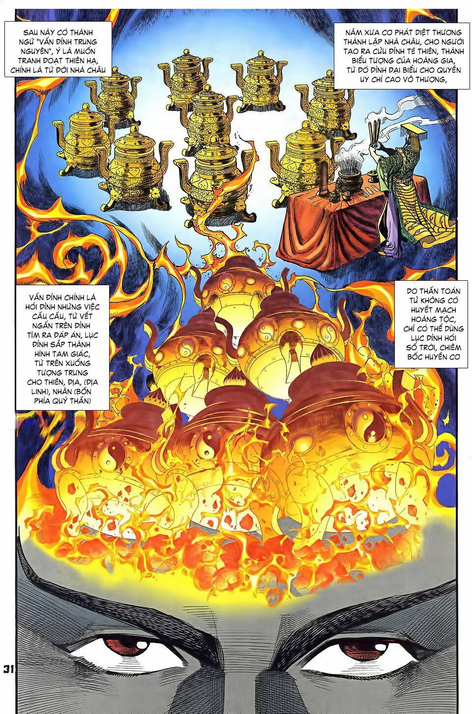 Thần Binh Huyền Kỳ I: Chapter 34
