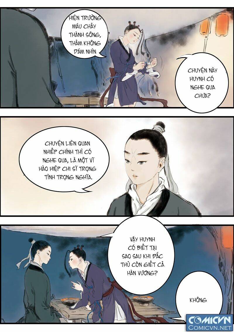 Quảng Lăng Tán: Chapter 2