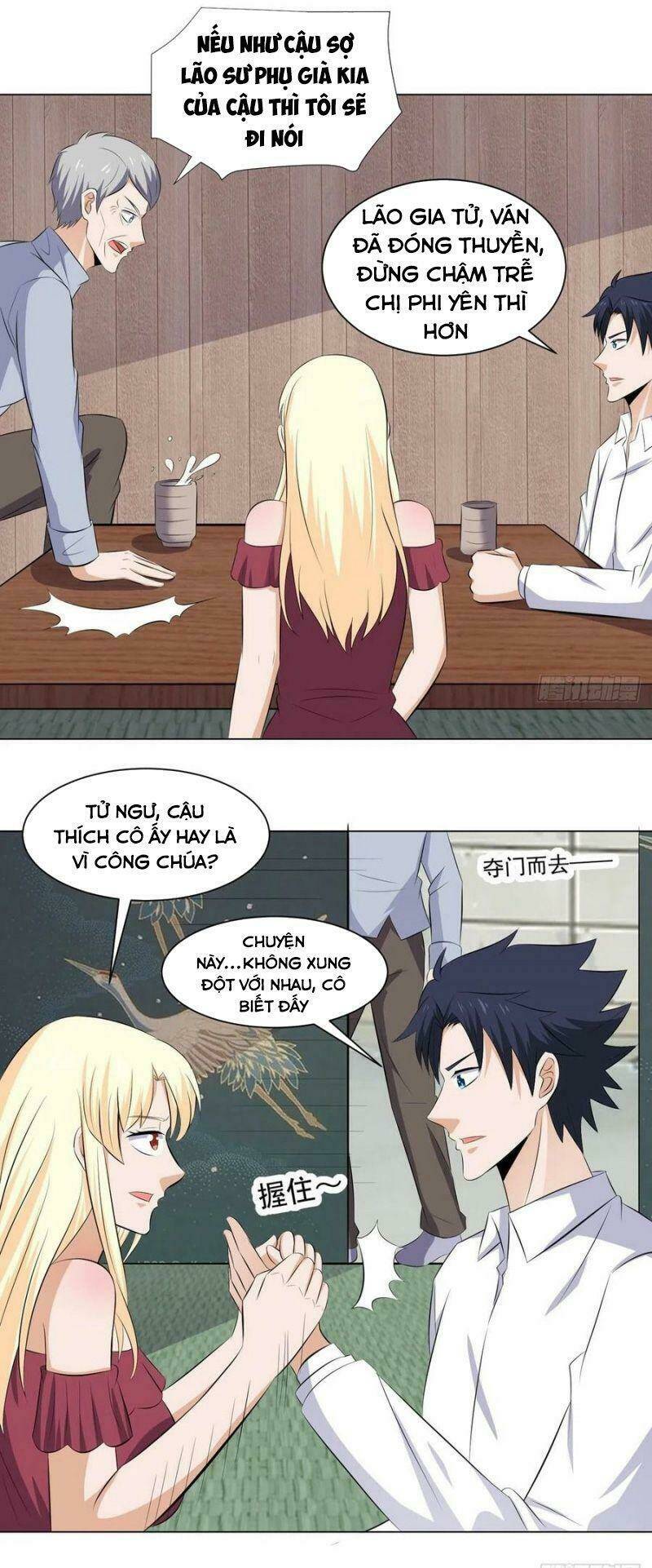 Tên Bảo Vệ Này Có Chút Tà: Chapter 53