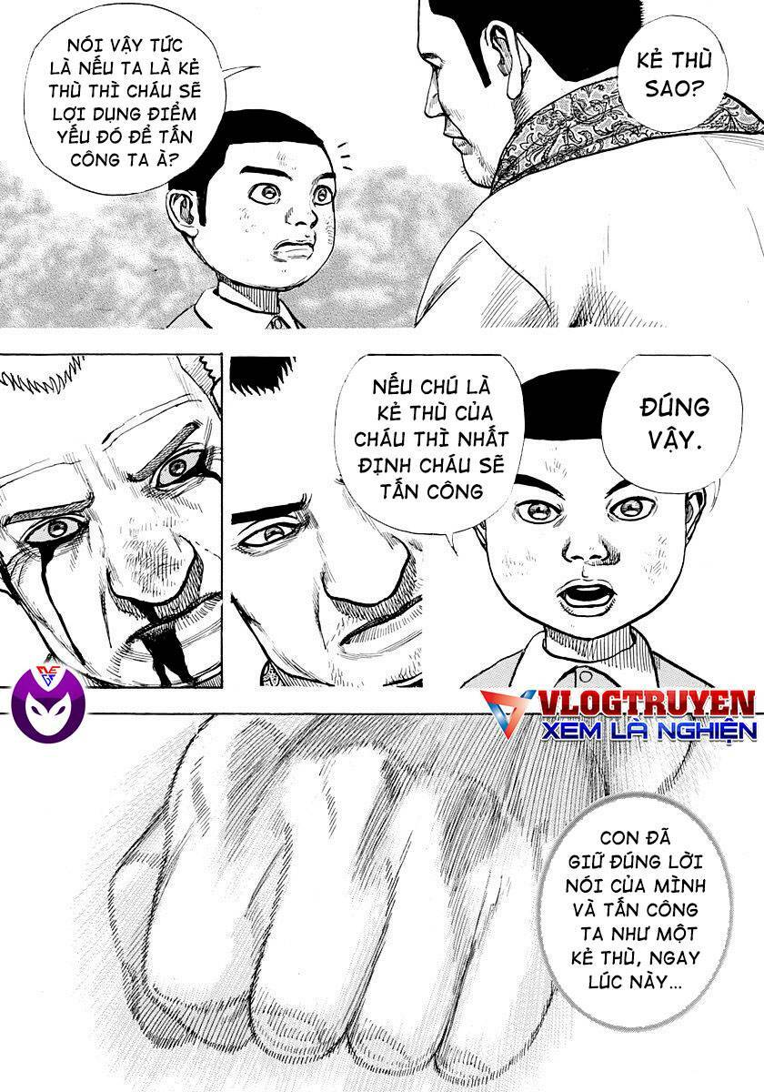 Tough - Miyazawa Kiichi: Chapter 413