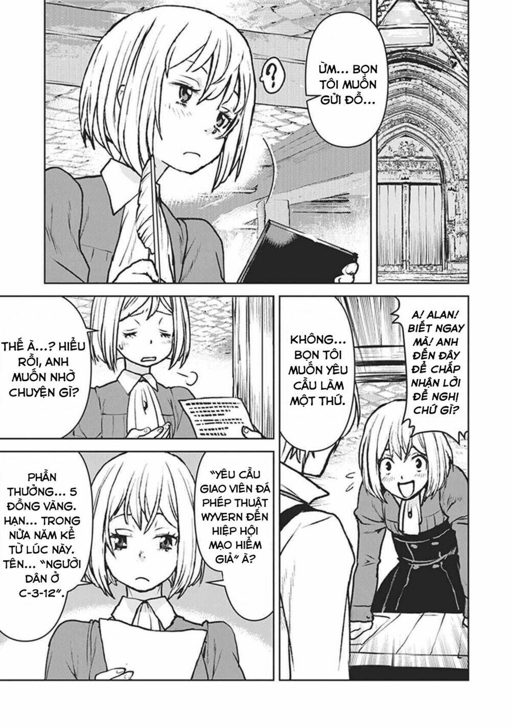 Sĩ Quan Navy Trở Thành Mạo Hiểm Giả: Chapter 13