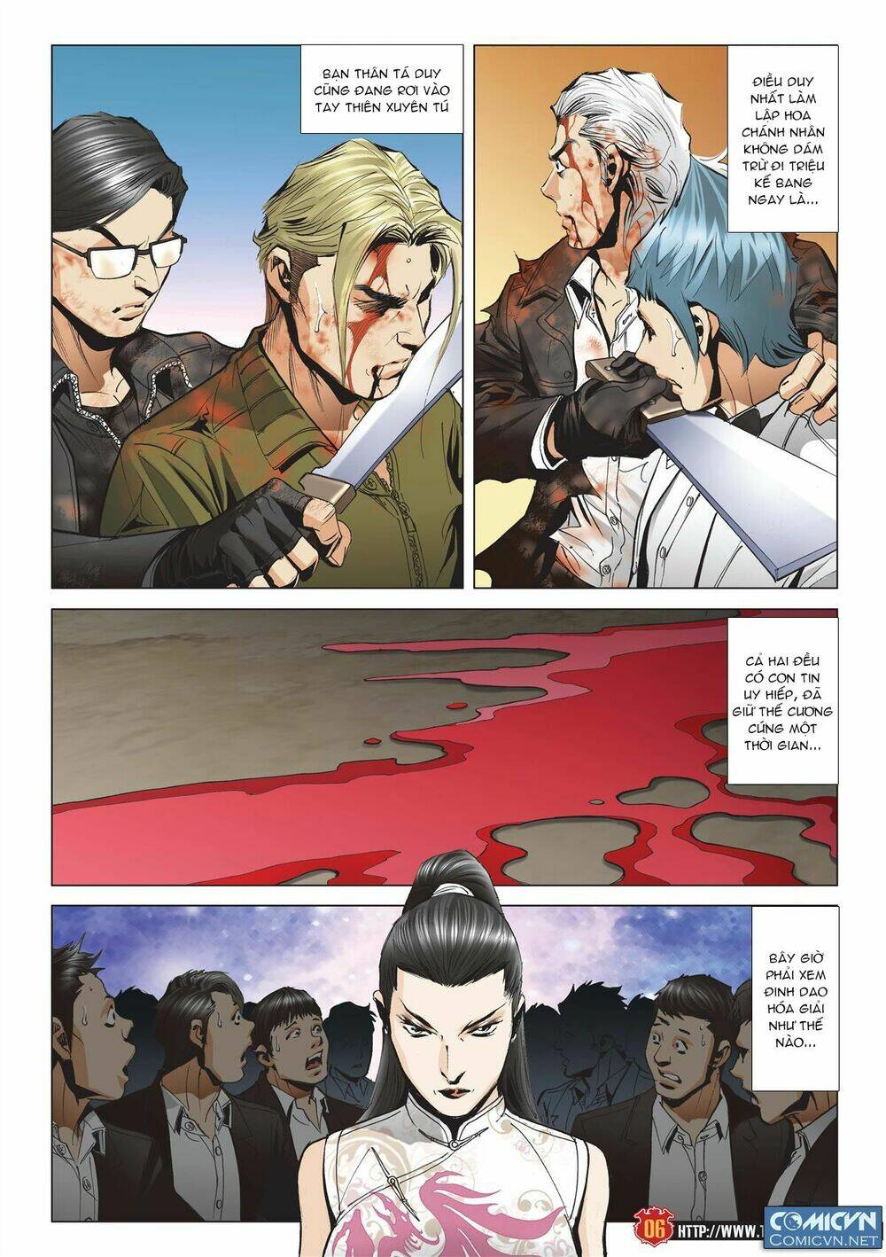 Người Trong Giang Hồ: Chapter 2086