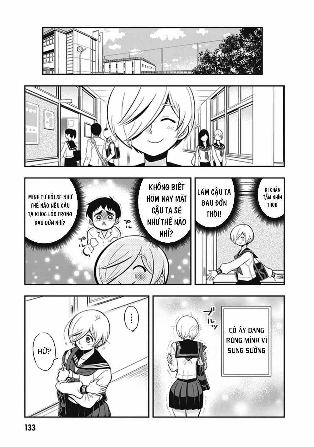 Giri-Giri Saegiru Katagirisan: Chapter 14