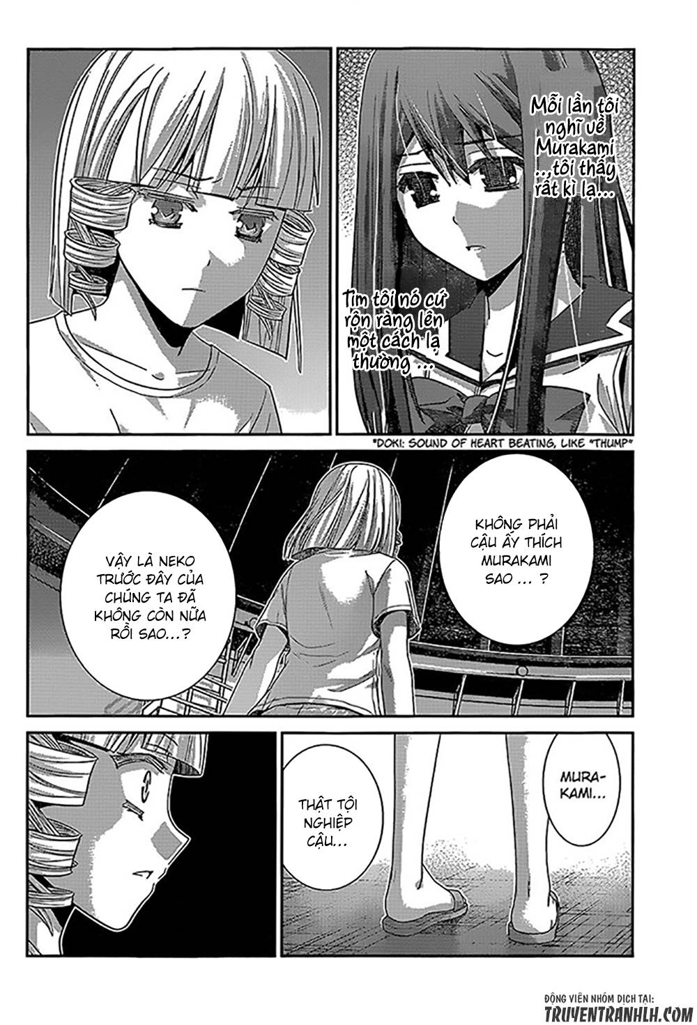 Gokukoku No Brynhildr: Chapter 133