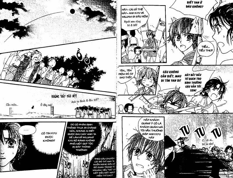 Chuyện Tình Đảo Thiên Đường: Chapter 6