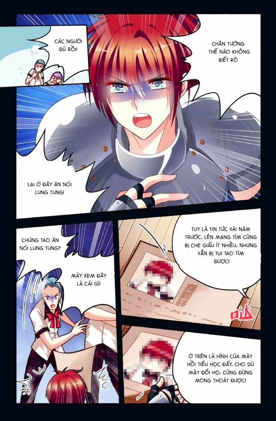 Không Phải Fan Của Ta Đều Vào Sổ Đen: Chapter 46