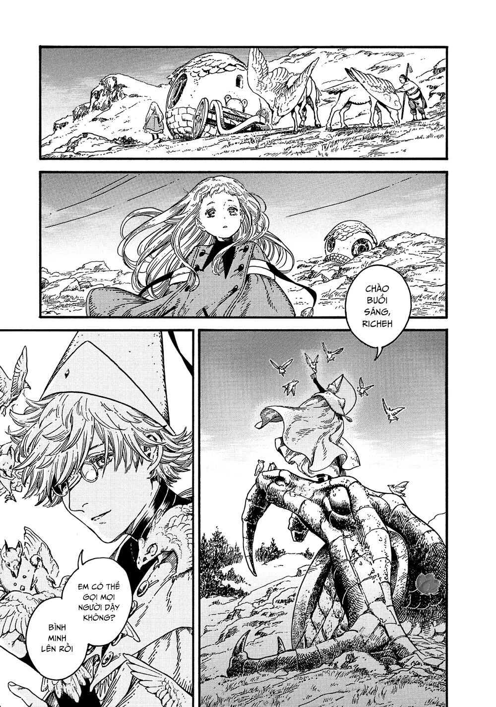 Witch Hat Atelier: Chapter 19