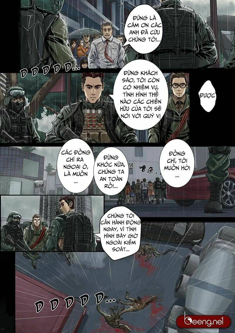 Kỷ Phấn Trắng: Chapter 0