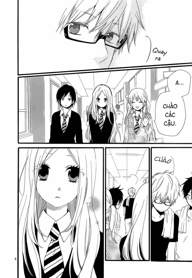 Hibi Chouchou: Chapter 20