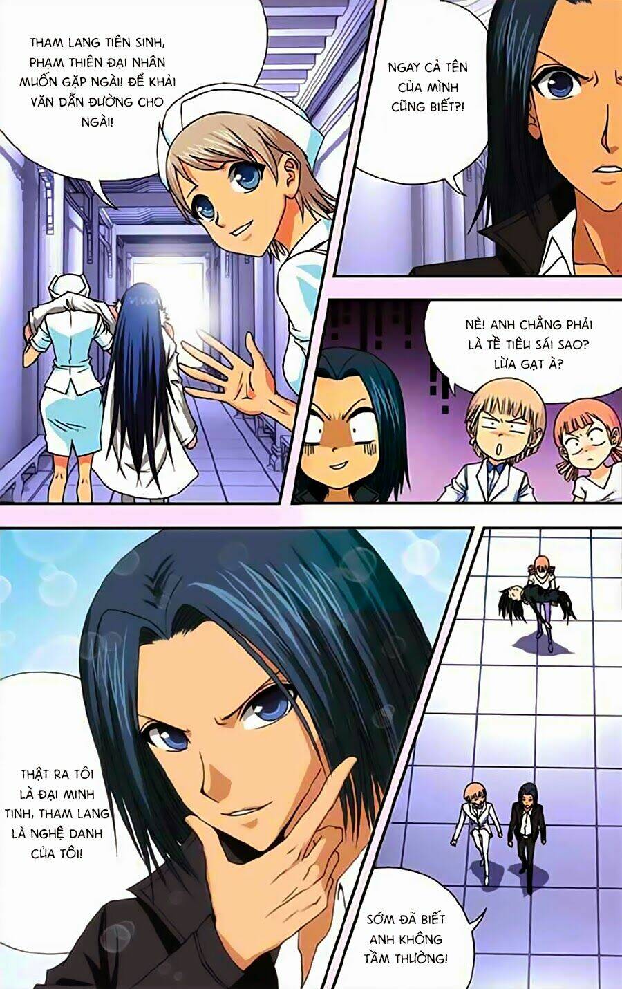 Thâu Tinh Cửu Nguyệt Thiên: Chapter 241