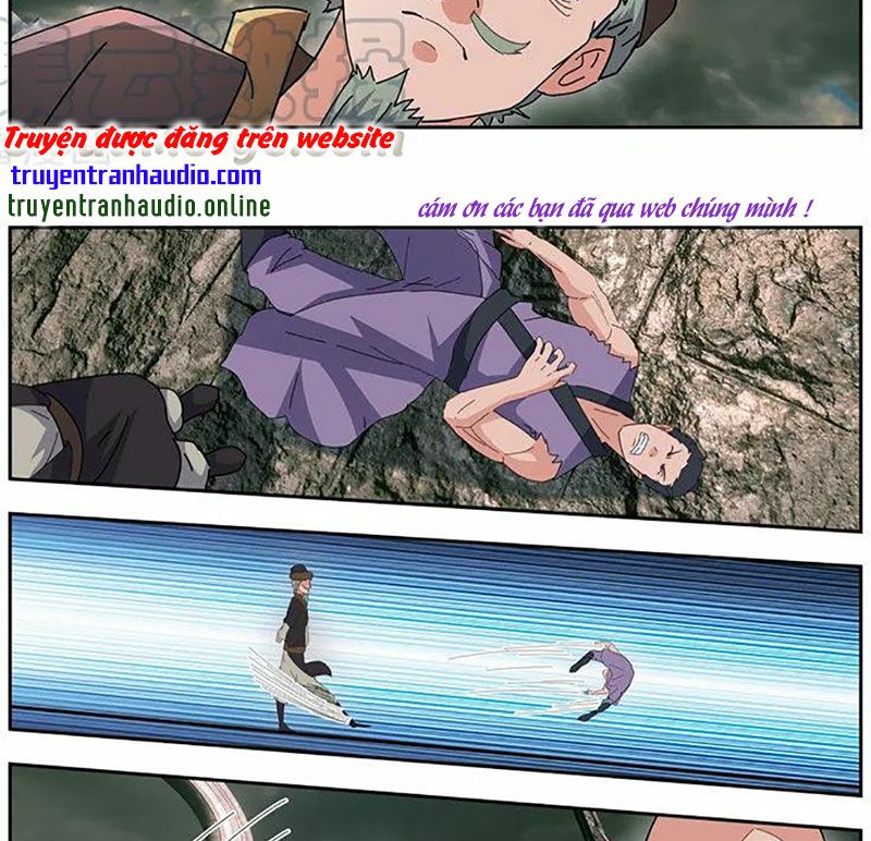Võ Thần Chúa Tể: Chapter 472