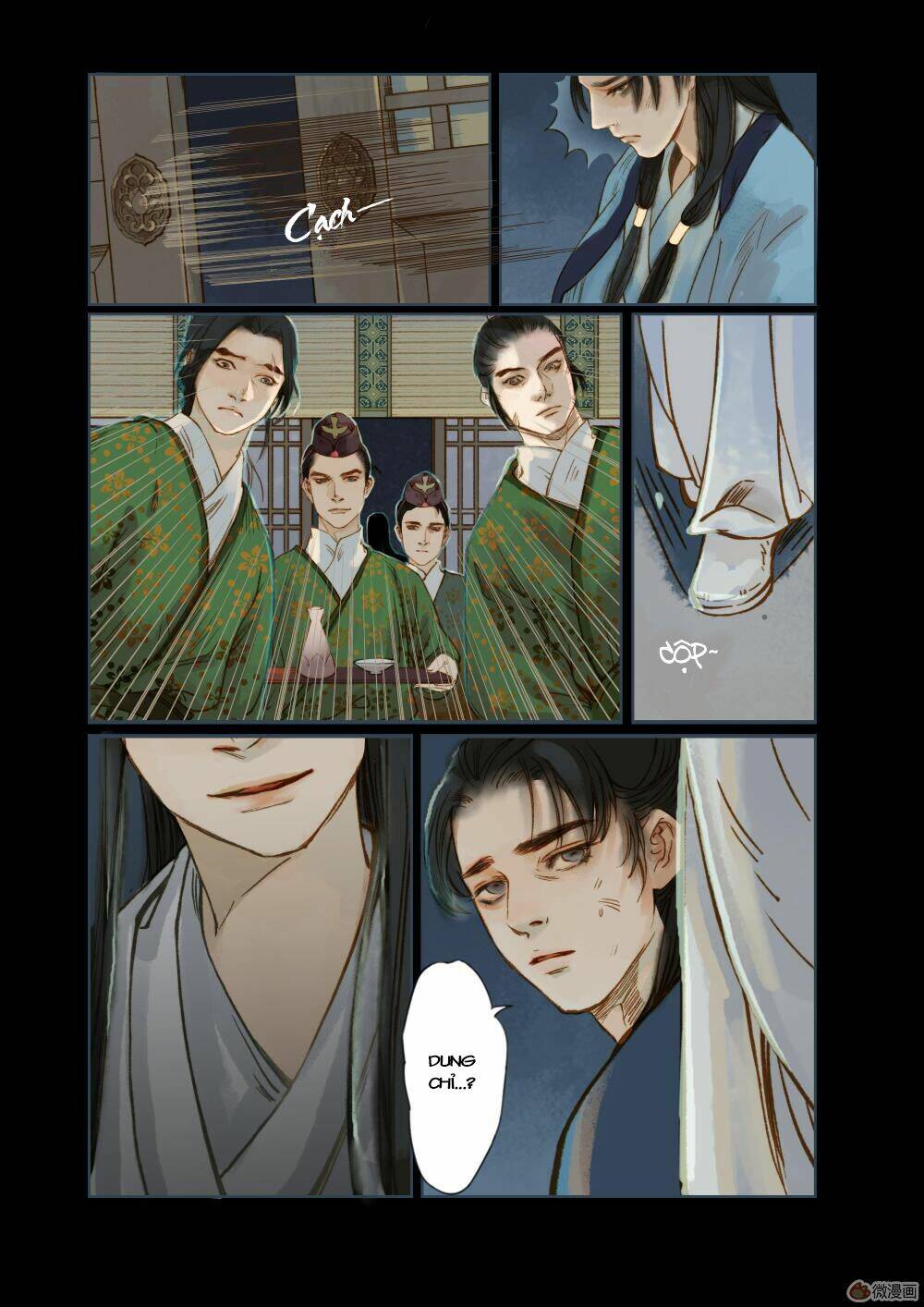 Phượng Tù Hoàng: Chapter 9