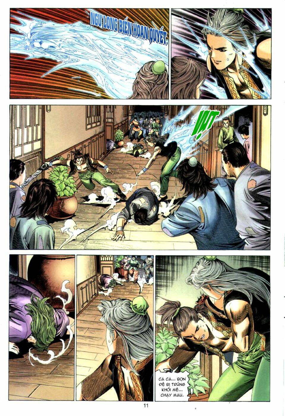 Tuyệt Thế Vô Song: Chapter 21