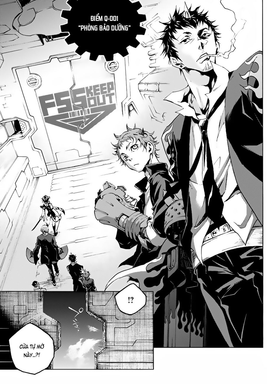 Smokin'parade: Chapter 10