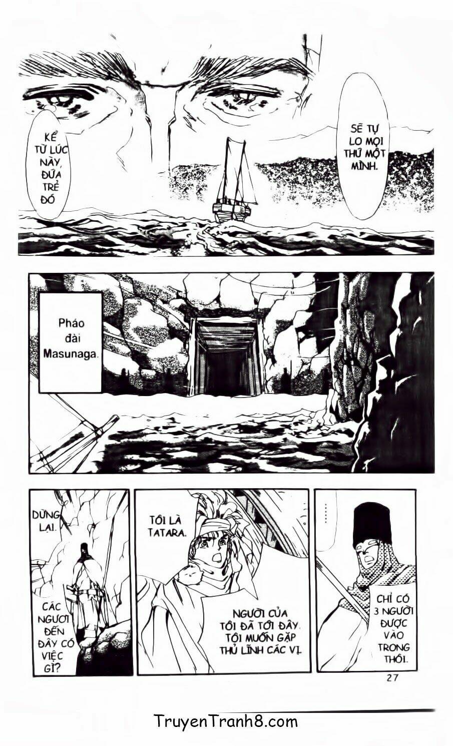 Đứa Con Số Phận: Chapter 39