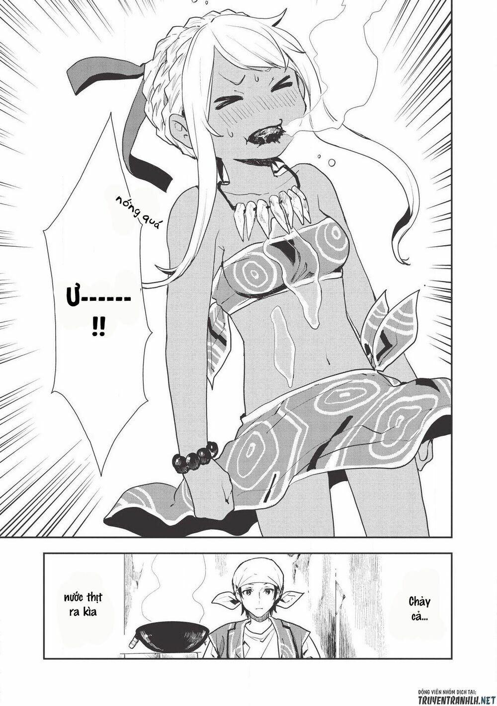 Isekai Ryouridou: Chapter 19