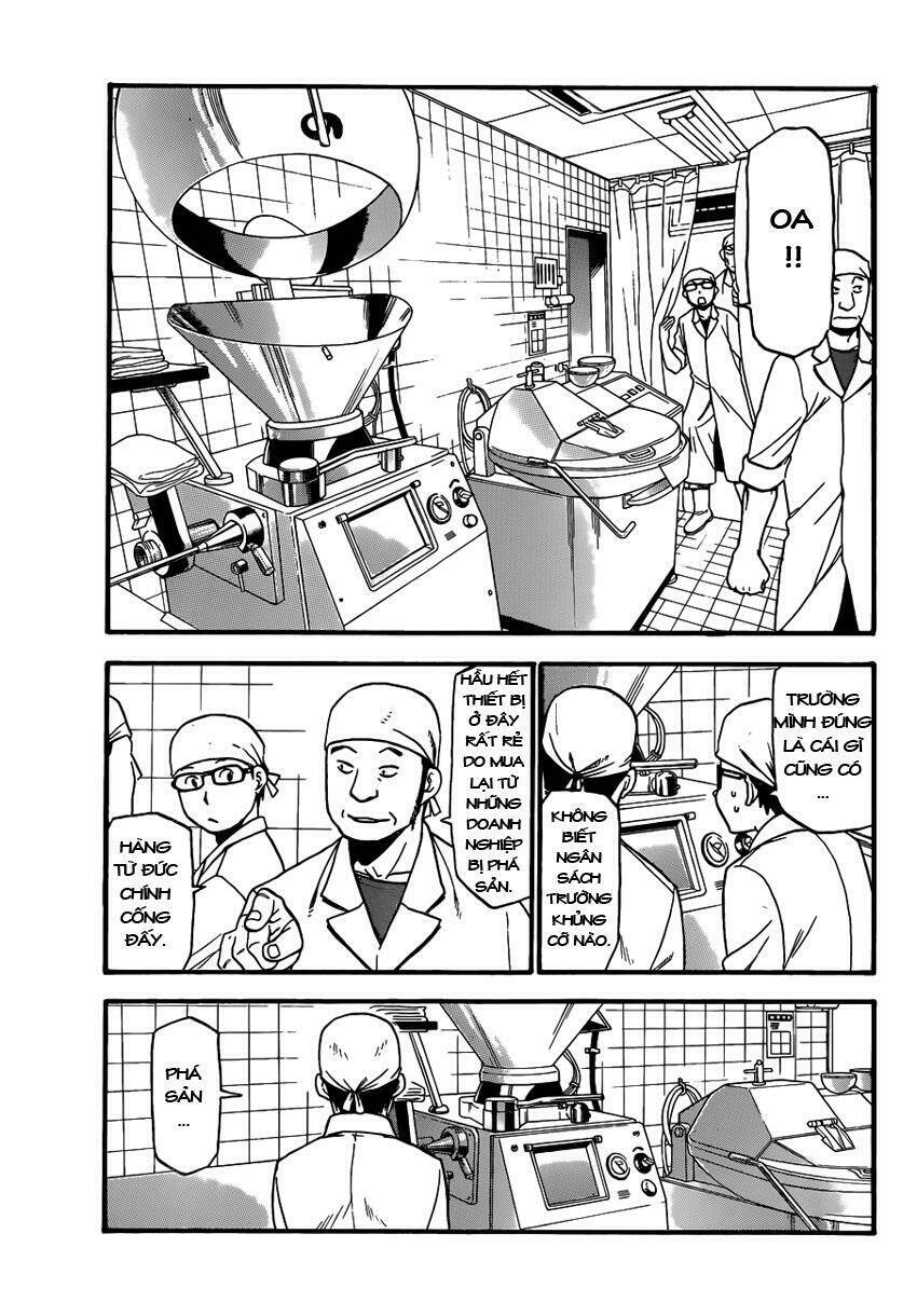 Gin No Saji: Chapter 83