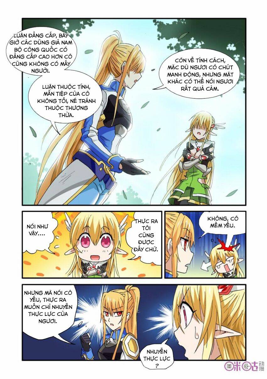 Tấn Công Nào! Ma Vương!: Chapter 47