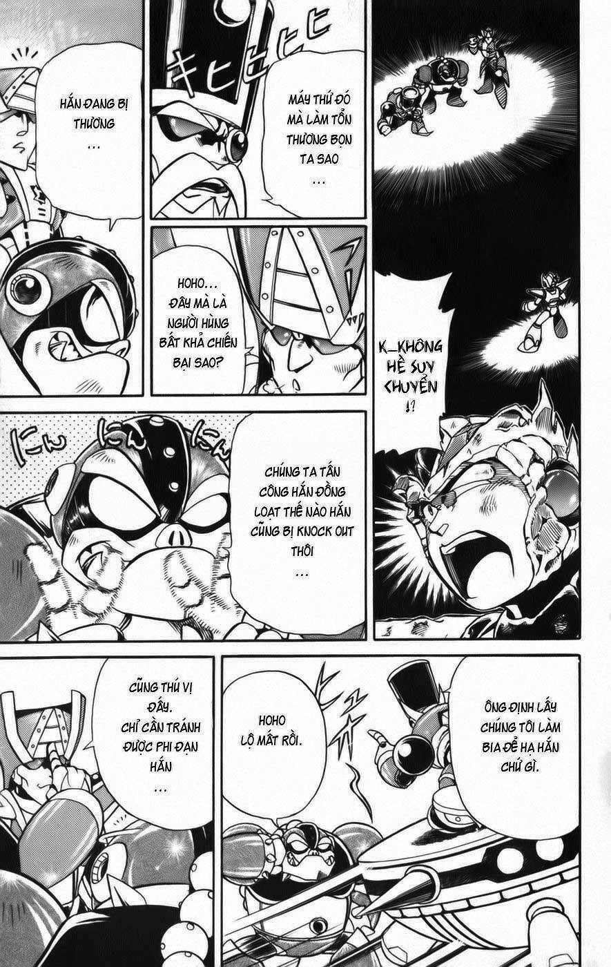 Chiến Binh Thế Giới Ảo X: Chapter 24