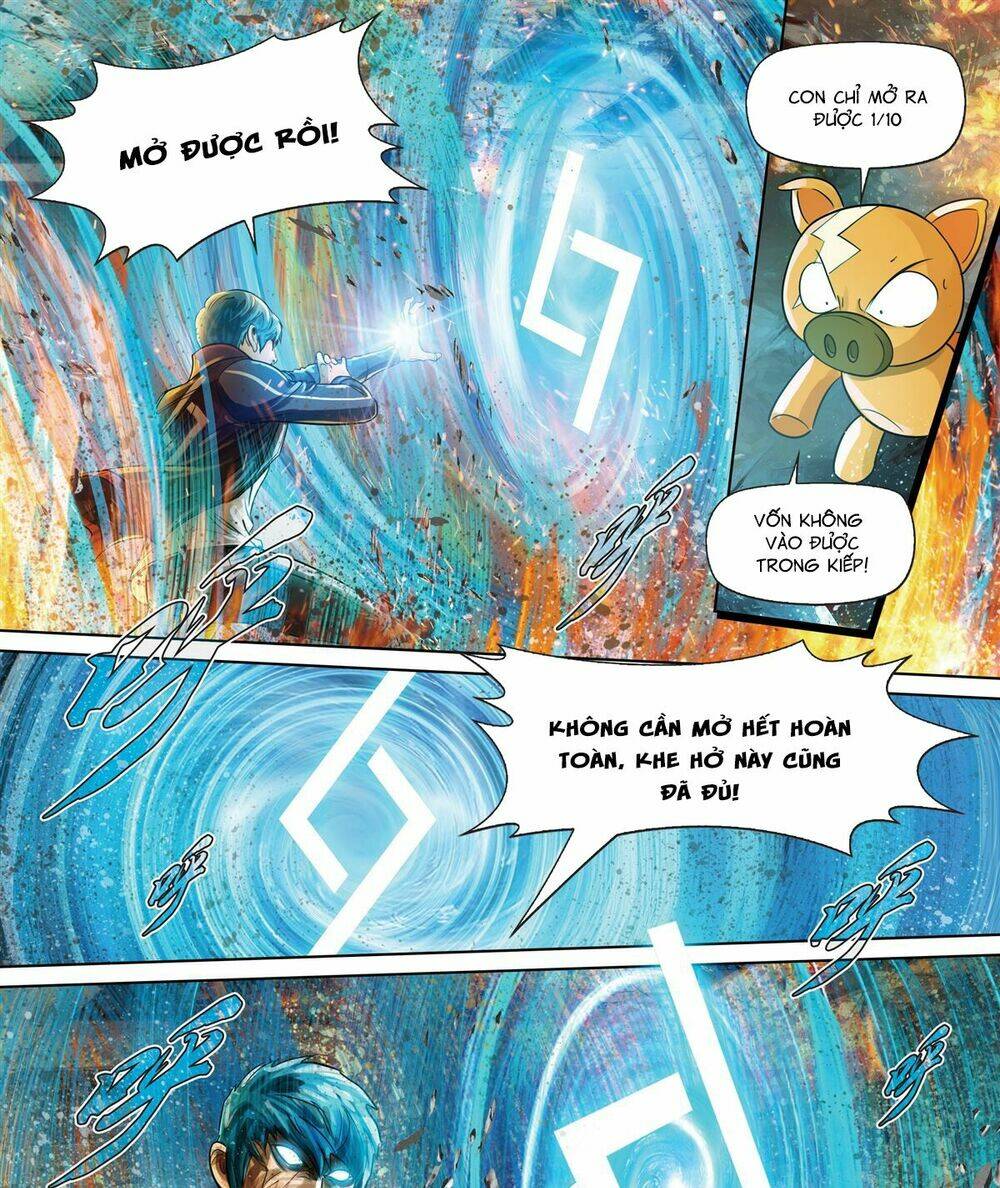 Đại Tai Nạn Sư: Chapter 8