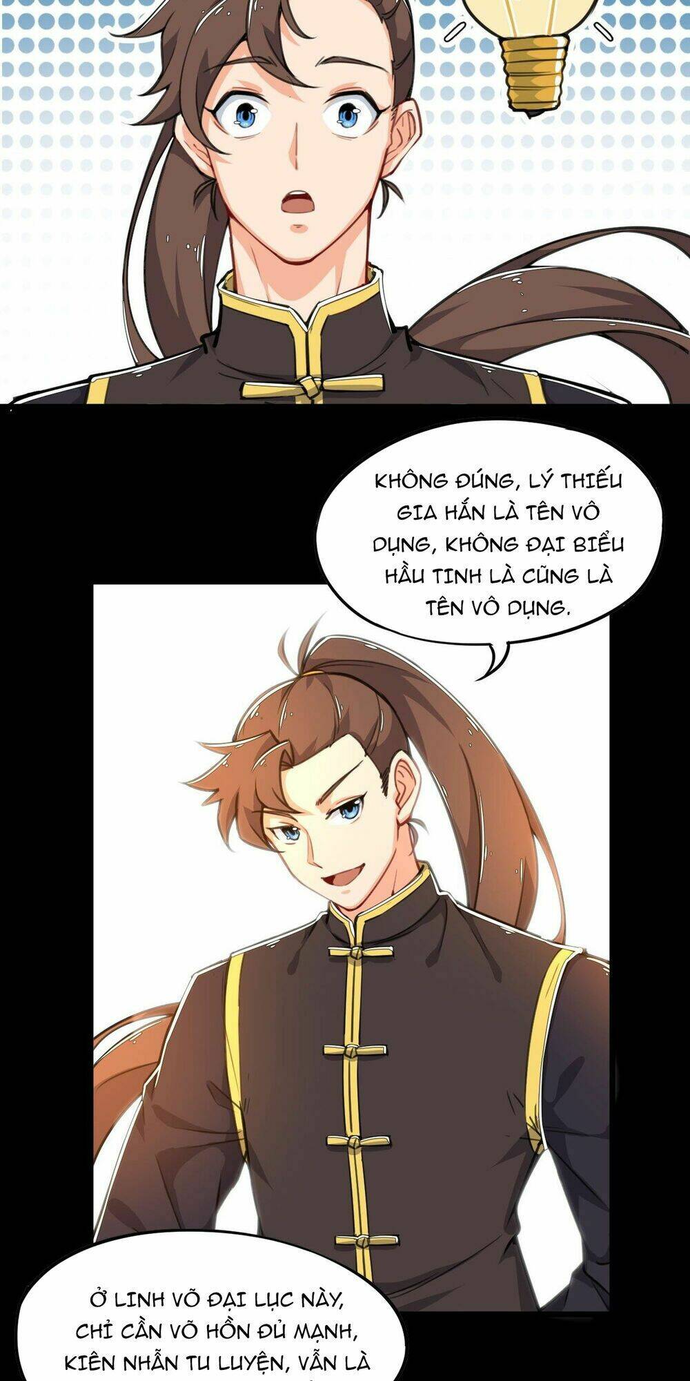 Võ Thần Sức Mạnh: Chapter 1