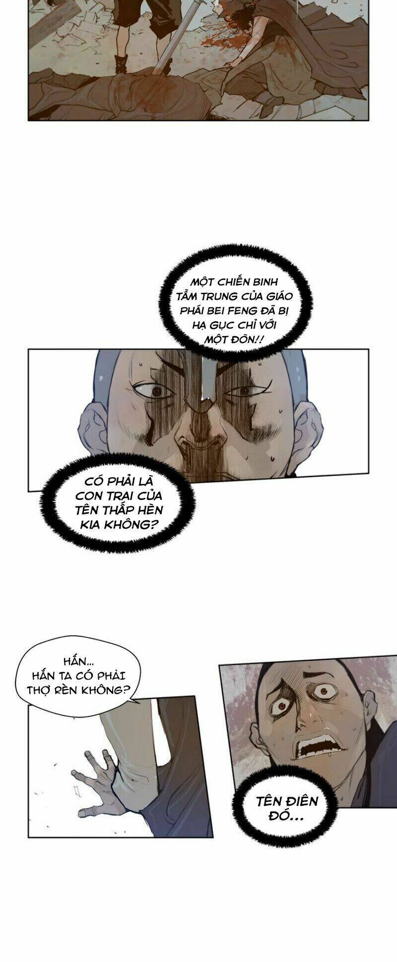 Thanh Gươm Danh Vọng: Chapter 26