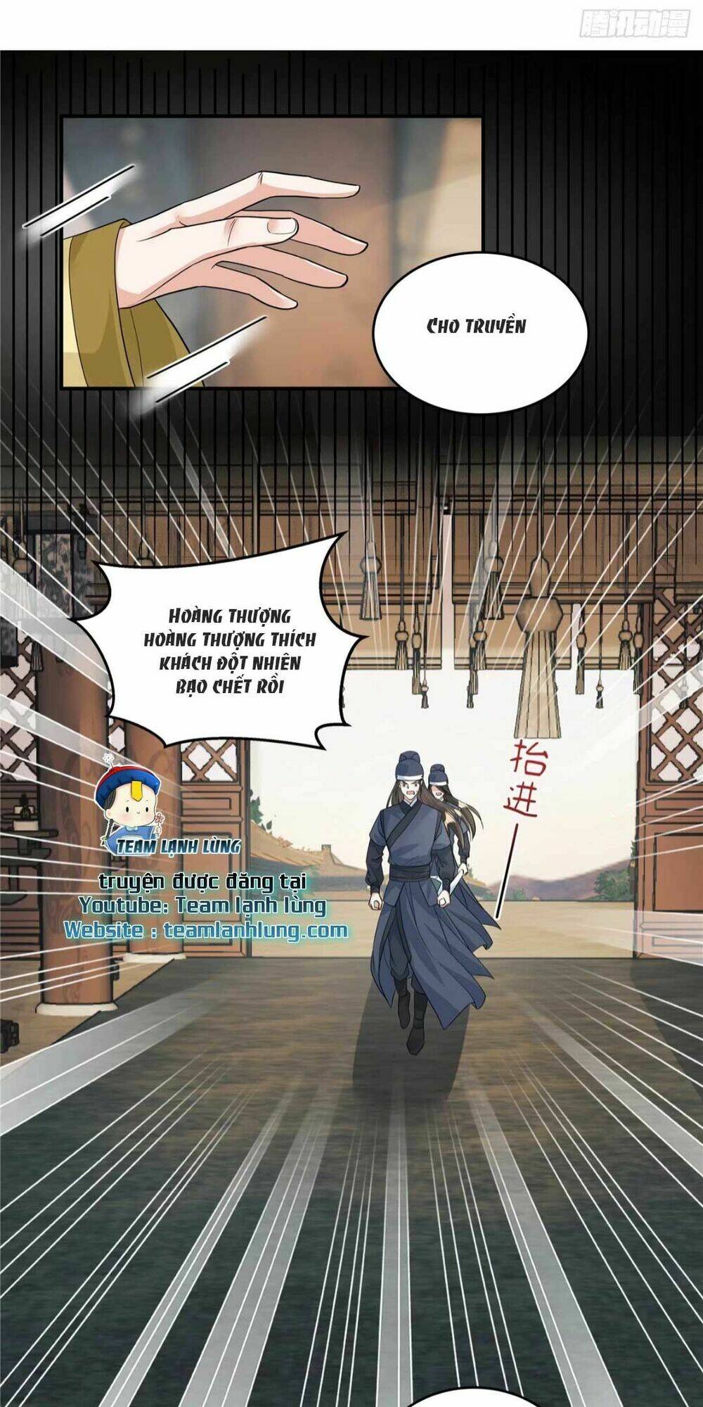 Ta Ôm Chặt Đùi Của Boss Phản Diện: Chapter 5