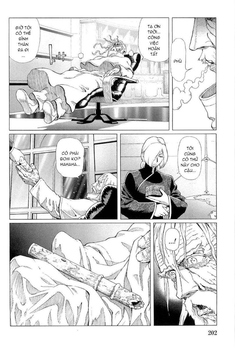Battle Angel Alita Last Order: Chapter 55